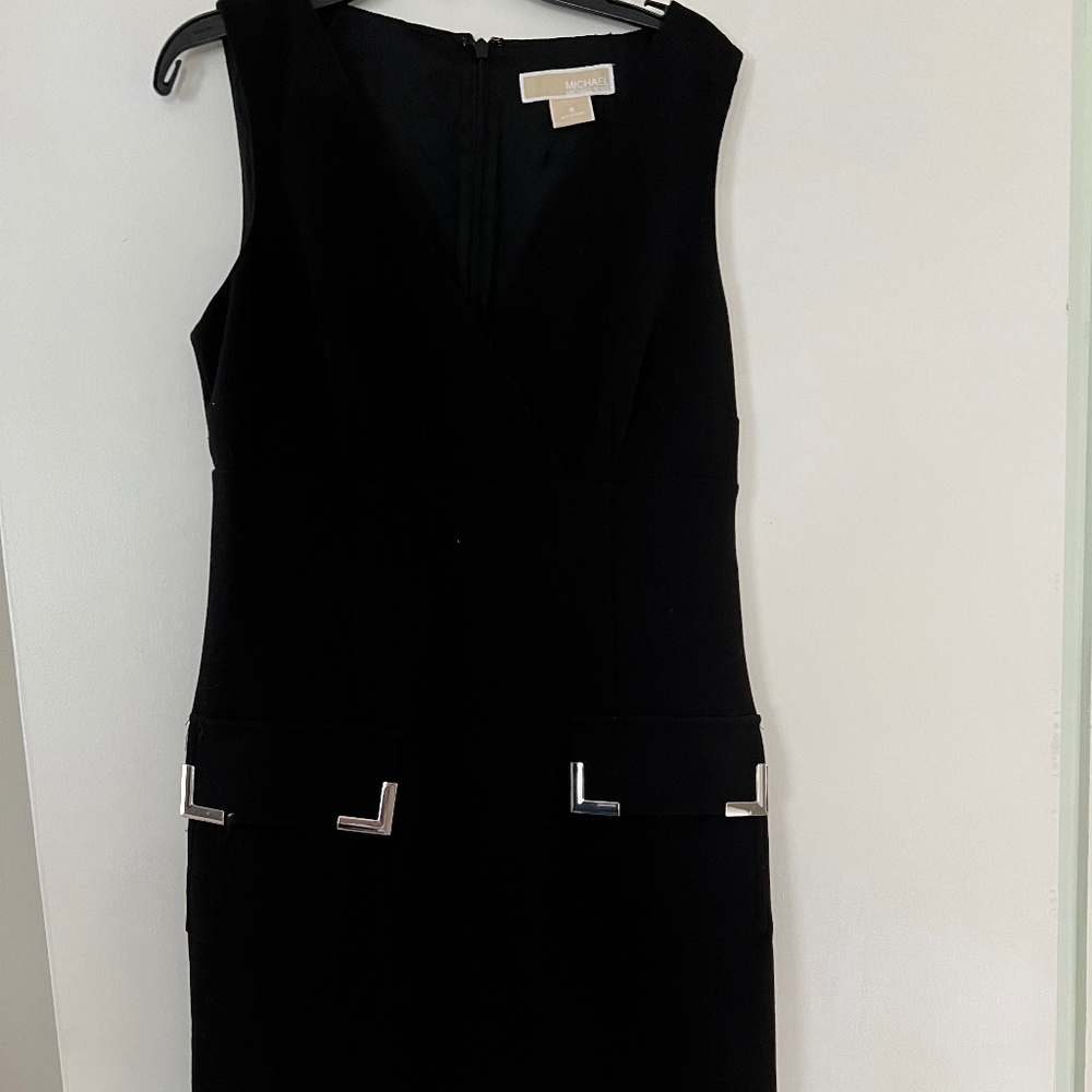 Michael Kors Classic Black Dress